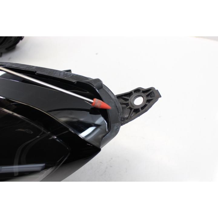 美品/キズ無 フィット GR1 ヘッドライト 左右 LED レベ付 スタンレー 