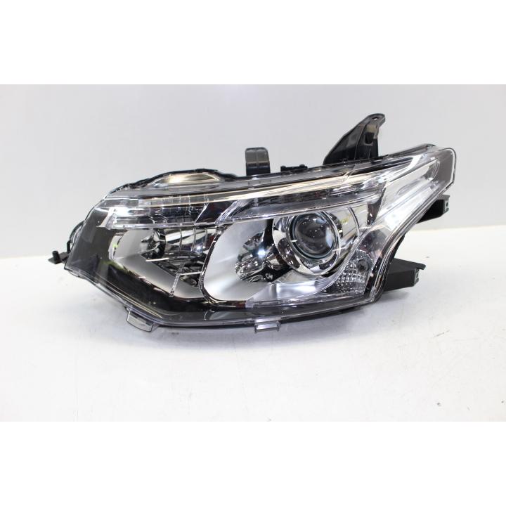 美品/キズ無 アウトランダー GF8W キセノン HID ヘッドライト 左 左側 