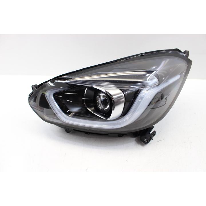 美品/キズ無 フィット GR1 ヘッドライト 左 左側 LED レベ付 