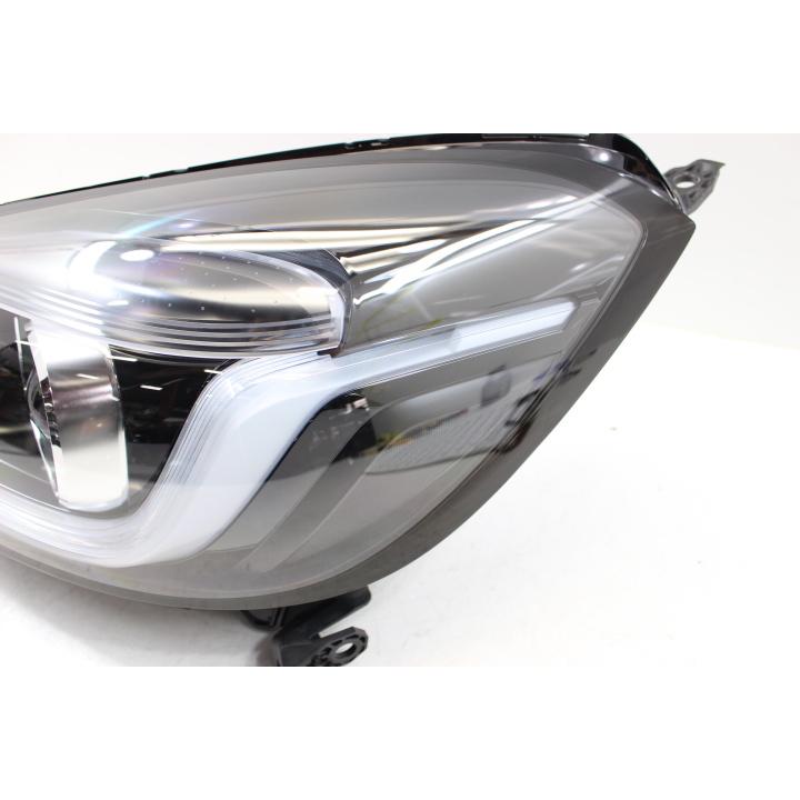 美品/キズ無 フィット GR1 ヘッドライト 左 左側 LED レベ付 