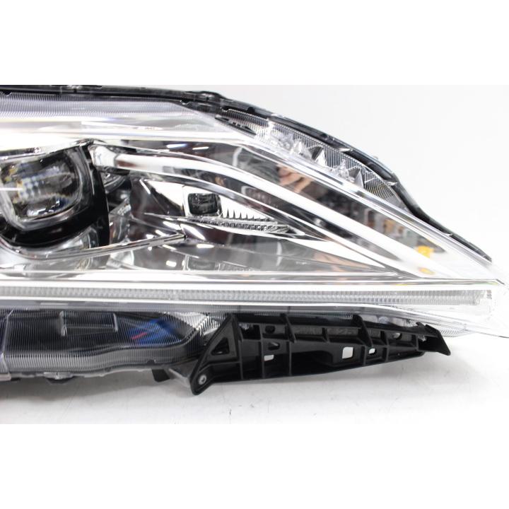 美品/破損無 ハリアー AVU65W 60系 後期 ヘッドライト 右 右側 LED