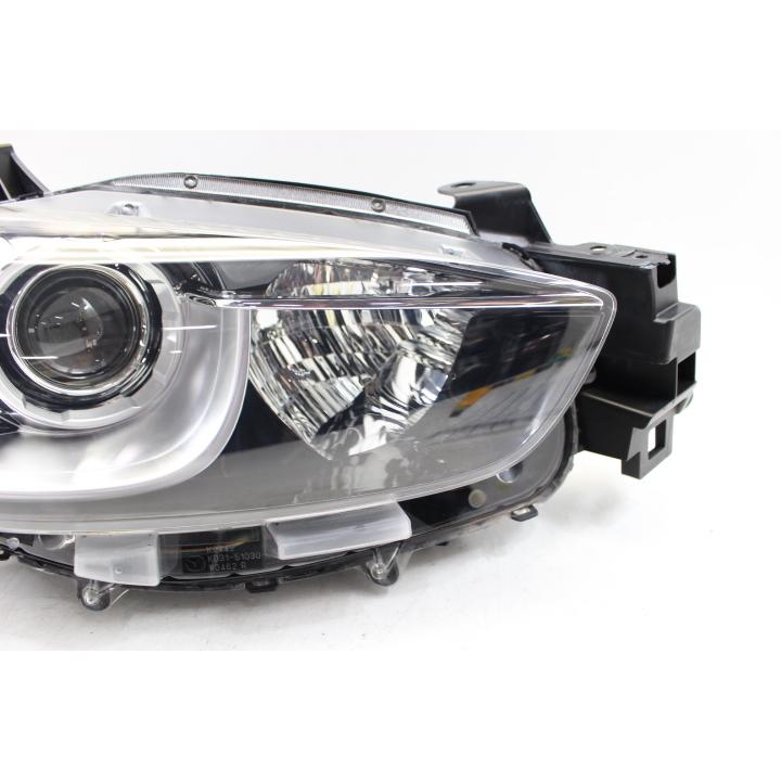 CX-5 後期　ヘッドライト　運転席側　右　K49C51031 美品 美品/破損無 CX-5 KEEFW キセノン HID ヘッドライト 右 右側