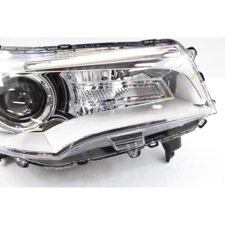 美品 デイズ B21W eKカスタム B11W ヘッドライト 右 右側 運転席 