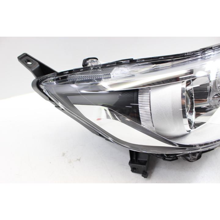 美品 デイズ B21W eKカスタム B11W ヘッドライト 右 右側 運転席 