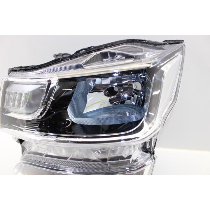 美品 ワゴンR MH55S ハイブリッド ヘッドライト 左 左側 LED 美品 ワゴンR MH55S ハイブリッド ヘッドライト 左 左側 LED