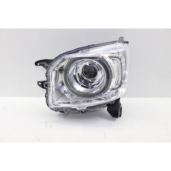 美品 N BOX カスタム JF3 LED ヘッドライト 左 左側 スタンレー W3105 