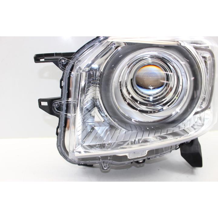 美品 N BOX カスタム JF3 LED ヘッドライト 左 左側 スタンレー W3105 