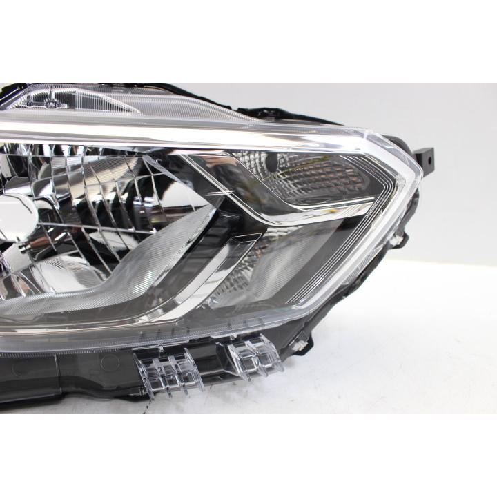 美品/破損無 デイズ B43W ヘッドライト 右 右側 ハロゲン レベ付