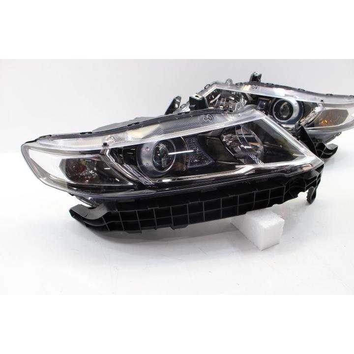 美品 オデッセイ RB3 前期 ヘッドライト 左右 キセノン HID レベ付 