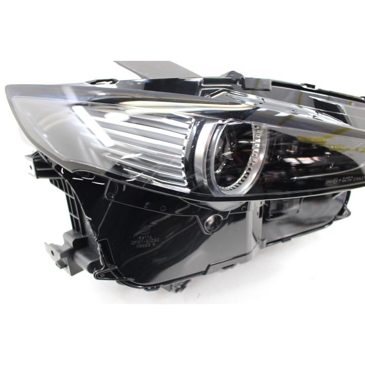 美品/破損無 CX-30 DMEP LED ヘッドライト 右 右側 スタンレー W5546