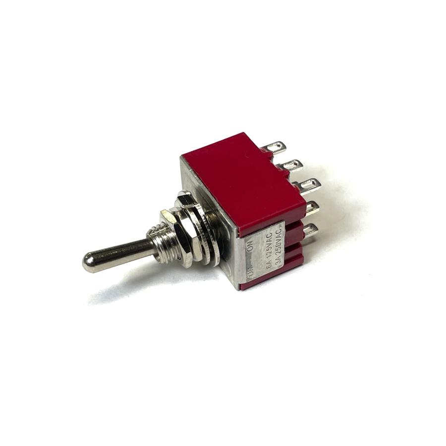 3PDT ON-ON トグルスイッチ : Repair Garage Web Store - 通販 - Yahoo