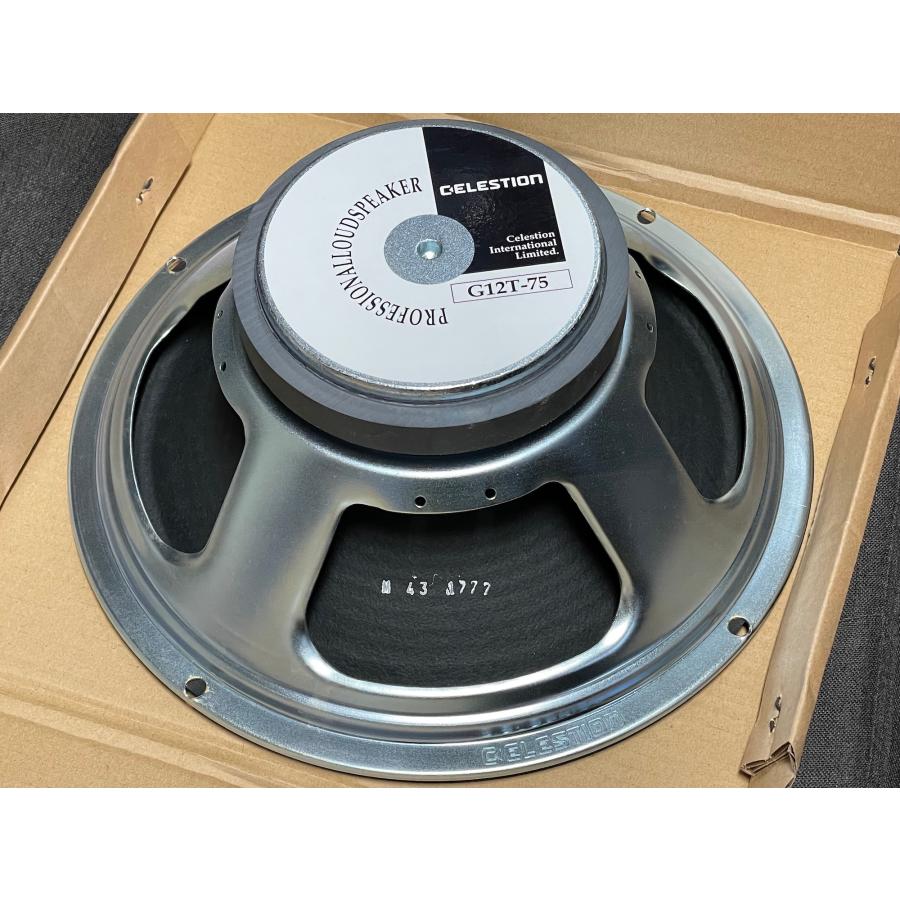 CELESTION セレッション ギターアンプ用スピーカーユニット G12T-75/16  