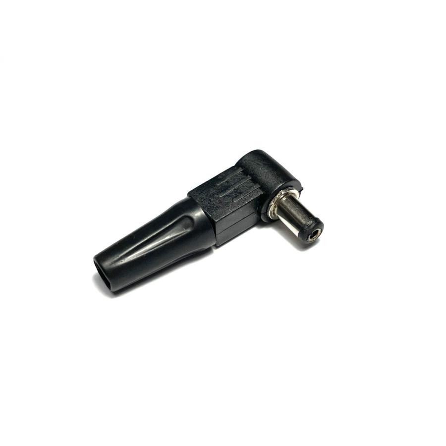 DC電源 プラグ L型 2.1mm / 5.5mm ライトアングル : Repair