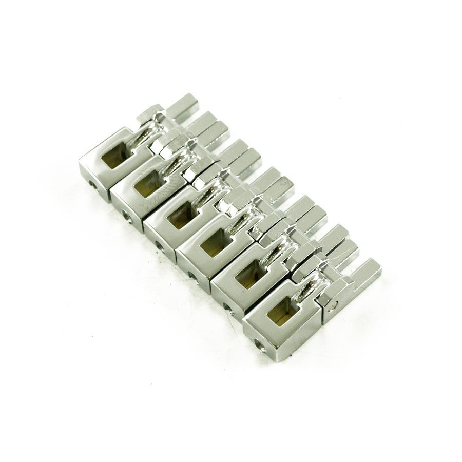 並行輸入品】FLOYD ROSE BRIDGE SADDLES CHROME (SET OF 6