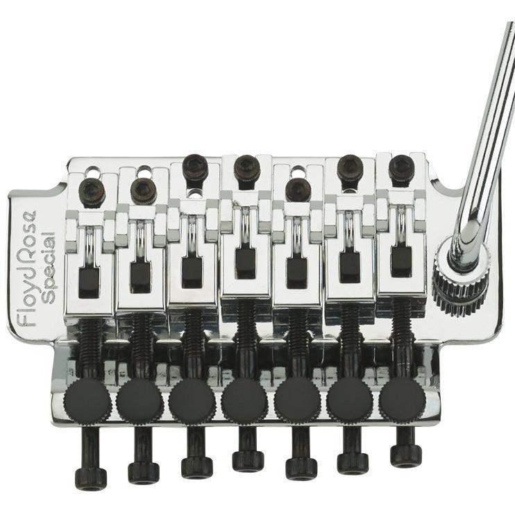 Floyd Rose フロイドローズ ブリッジ 並行輸入品】Floyd Rose Special Series 7 String Tremolo Chrome
