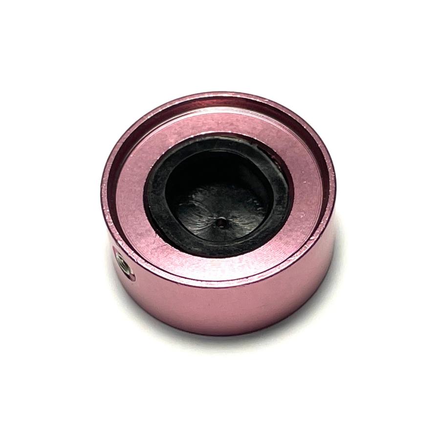 ALUMINIUM FOOT SWITCH HAT 23x10mm PINK アルミニウムスイッチハット 10mmスイッチ用｜repairgarage｜02