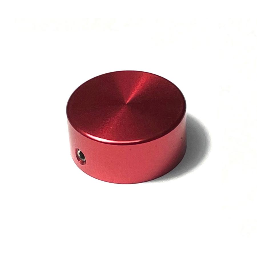 ALUMINIUM FOOT SWITCH HAT 23x10mm RED アルミニウムスイッチハット 10mmスイッチ用｜repairgarage