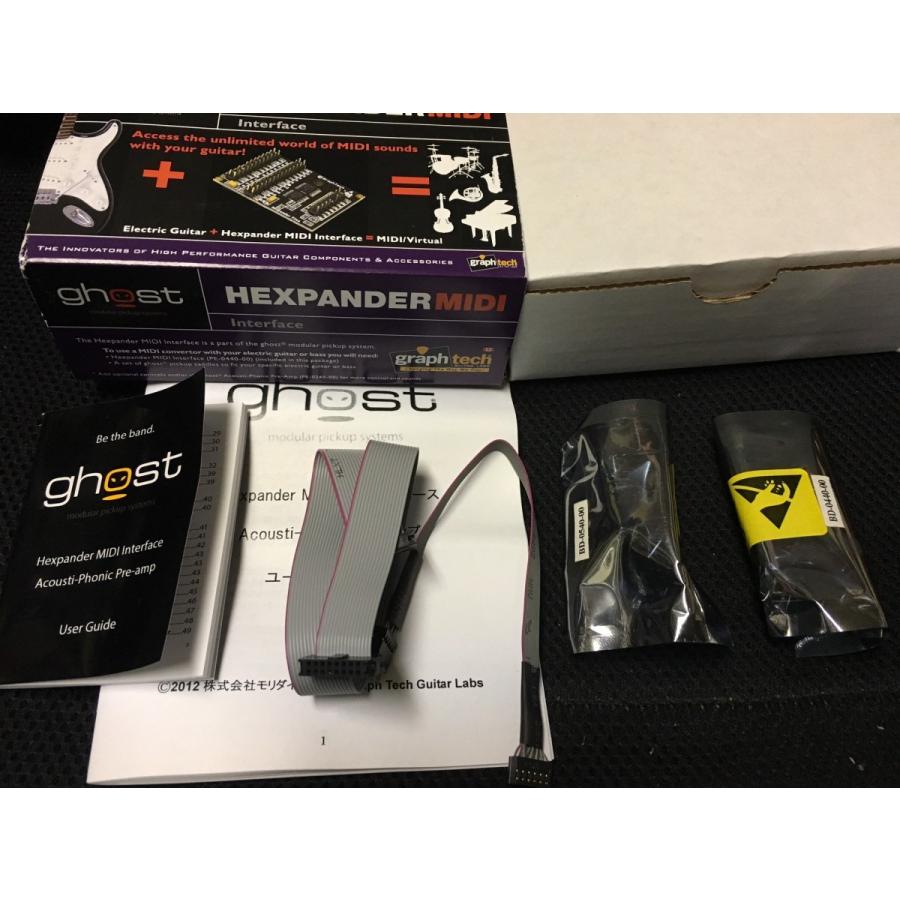 Graphtech Hexpander Midi PE-0440-00 ギターシンセサイザーユニット｜repairgarage