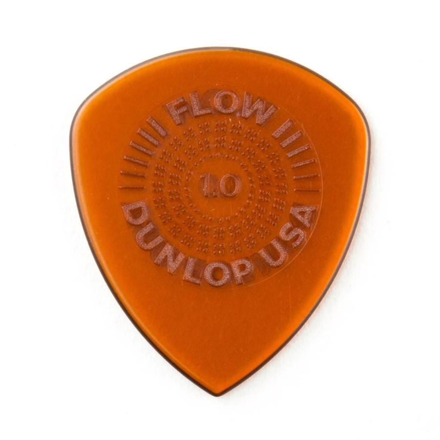 Jim Dunlop (ジムダンロップ) Flow Standard Grip 1.0mm Guitar Pick (549R1.0)｜repairgarage