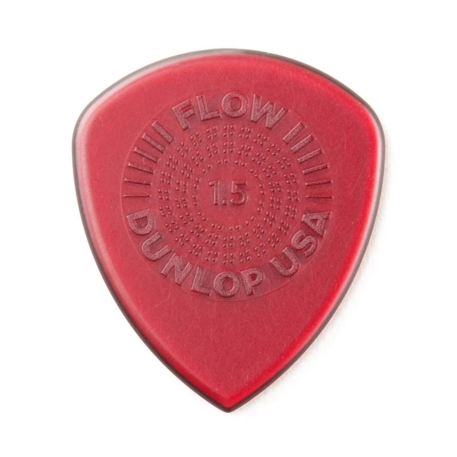 Jim Dunlop (ジムダンロップ) Flow Standard Grip 1.5mm Guitar Pick (549R1.5)｜repairgarage