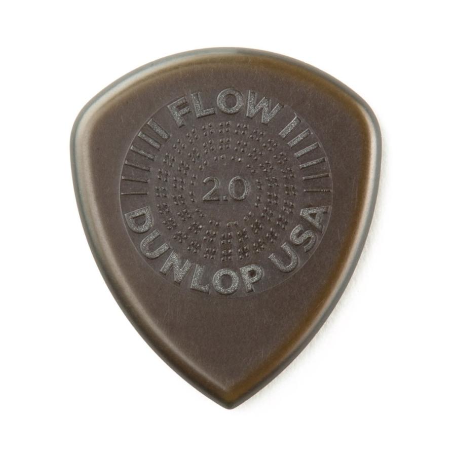 Jim Dunlop (ジムダンロップ) Flow Standard Grip 2.0mm Guitar Pick (549R2.0)｜repairgarage