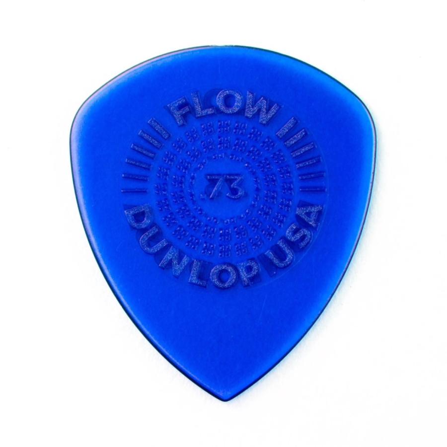 Jim Dunlop (ジムダンロップ) Flow Standard Grip 0.73mm Guitar Pick (549R.73)｜repairgarage