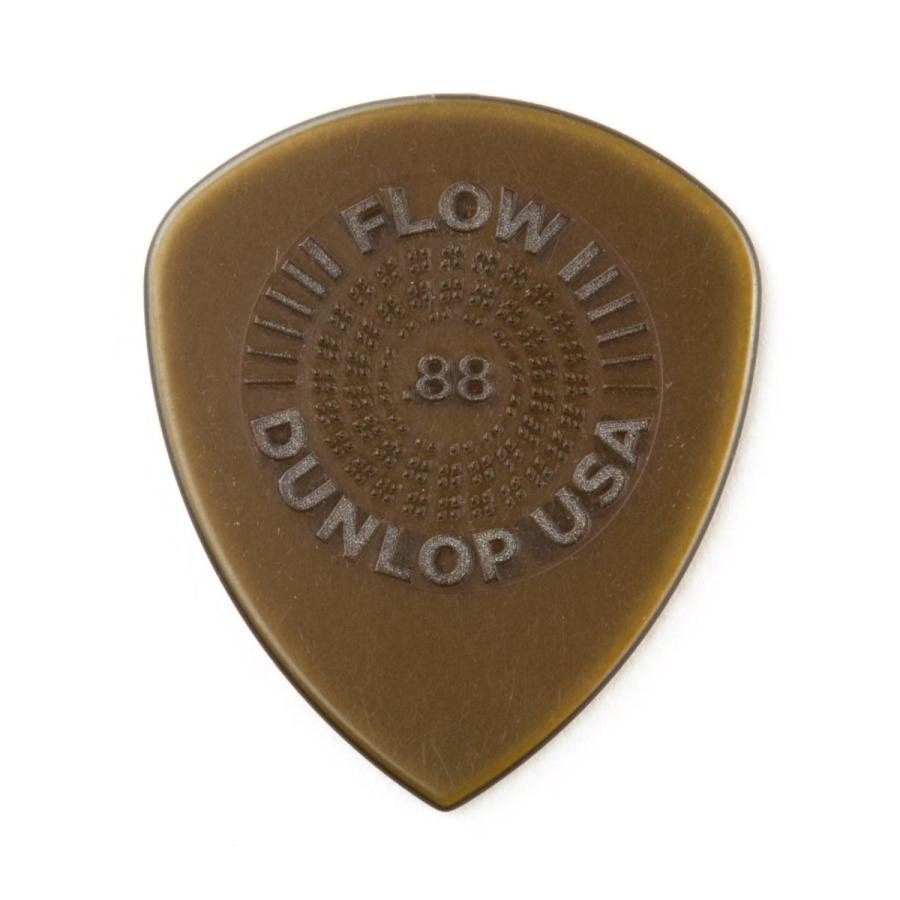 Jim Dunlop (ジムダンロップ) Flow Standard Grip 0.88mm Guitar Pick (549R.88)｜repairgarage