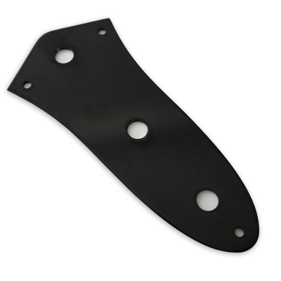 Kluson Control Plate - 3 Hole for Fender Jazz Bass BLACK 3ホール