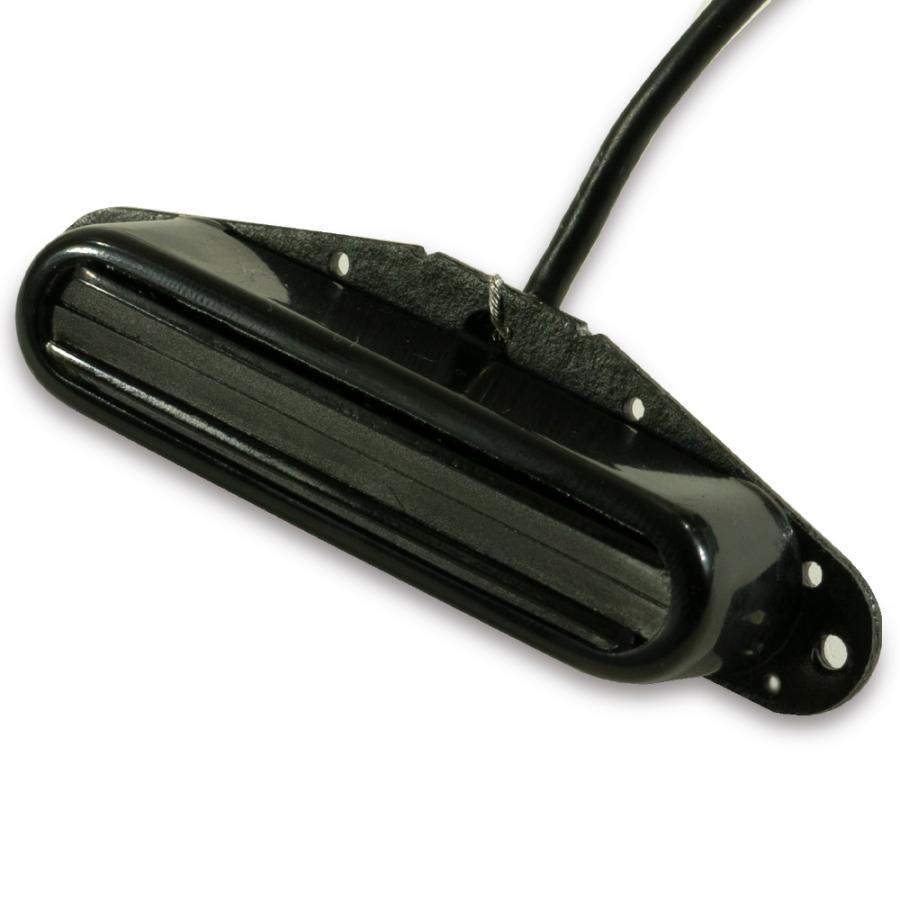 Kluson テレキャスター用フロントピックアップ Kluson (クルーソン) Icon Twin Blade Hot Tele Neck Pickup HOT Black