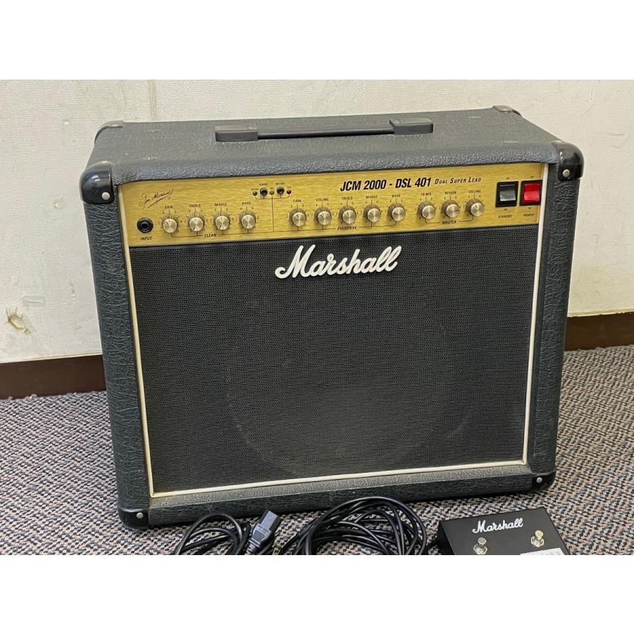 Marshall DSL401 真空管 ギターアンプ パワー管新品交換済み 中古品 裏
