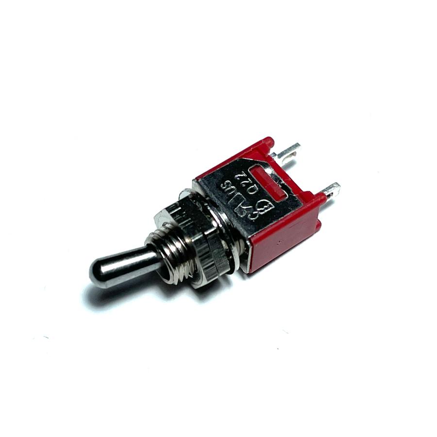 超小型 トグルスイッチ ON-OFF SPST : Repair Garage Web Store