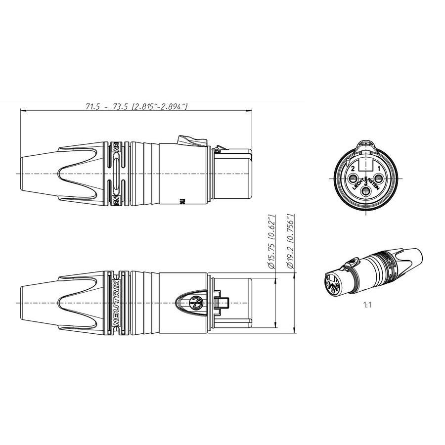 NEUTRIK NC3FXX-B XLRコネクタ 10個セット nc3fxx-b_001t_800.jpg