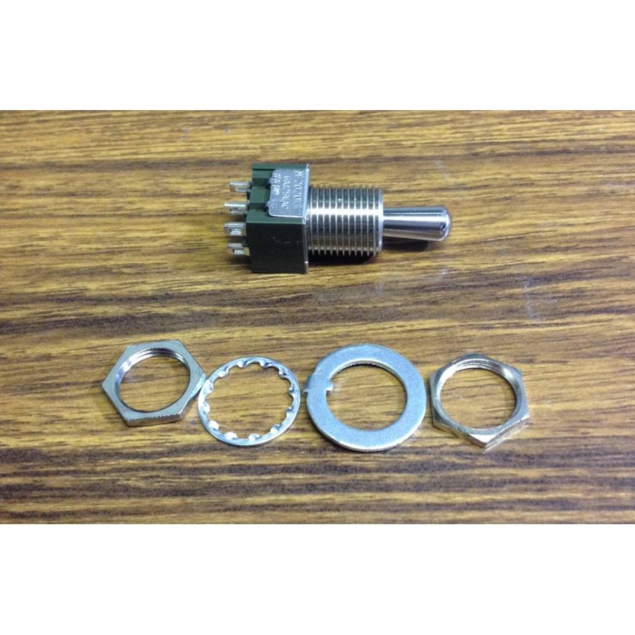 NKK SWITCH ON-ON-ON ラージブッシングトグルスイッチ : Repair Garage