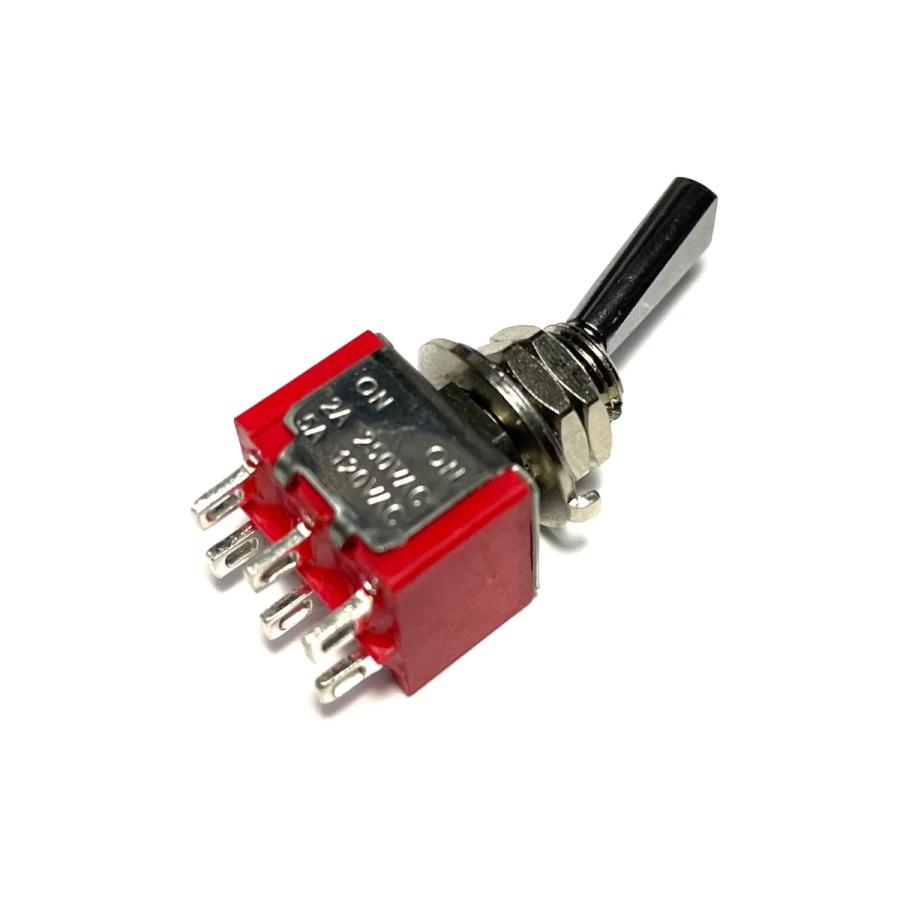 ON-ON ミニトグルスイッチ フラットレバー : Repair Garage Web Store