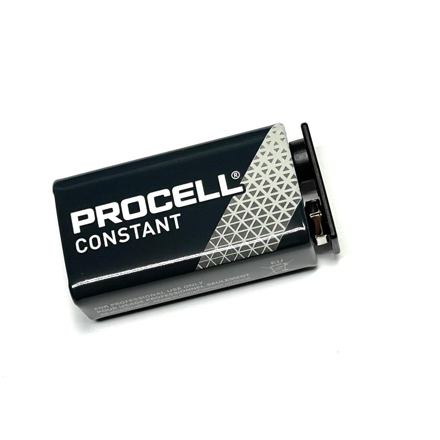 DURACELL PROCELL CONSTANT 006P 9V アルカリ電池 : Repair Garage Web