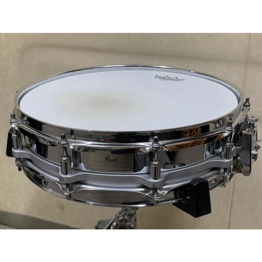 Pearl Steel Shell Piccolo スチールシェル ピッコロ スネア