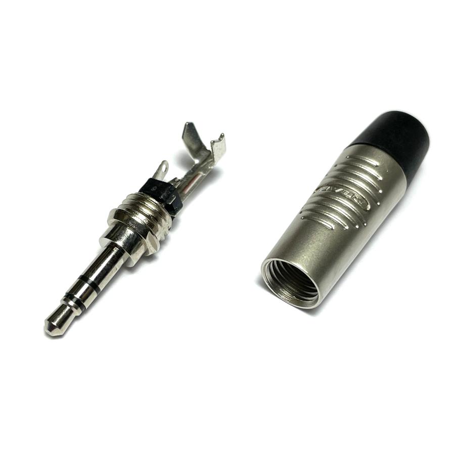 REAN ( NEUTRIK ) RTP3C 3.5mm ステレオプラグ オス : Repair Garage Web Store - 通販 ...