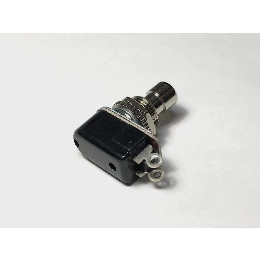 SPST モーメンタリスイッチ ソフトタッチ ショートシャフト