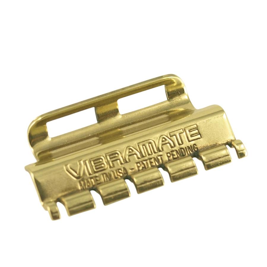 Bigsby VIBRAMATE ビグスビー スポイラー ゴールド 並行輸入品】Vibramate SR-1G String Spoiler ストリングスポイラー