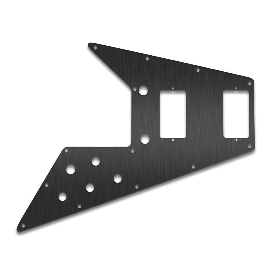 WD MUSIC ピックガード Gibson フライングV 用 BAKELITE 1989-2018