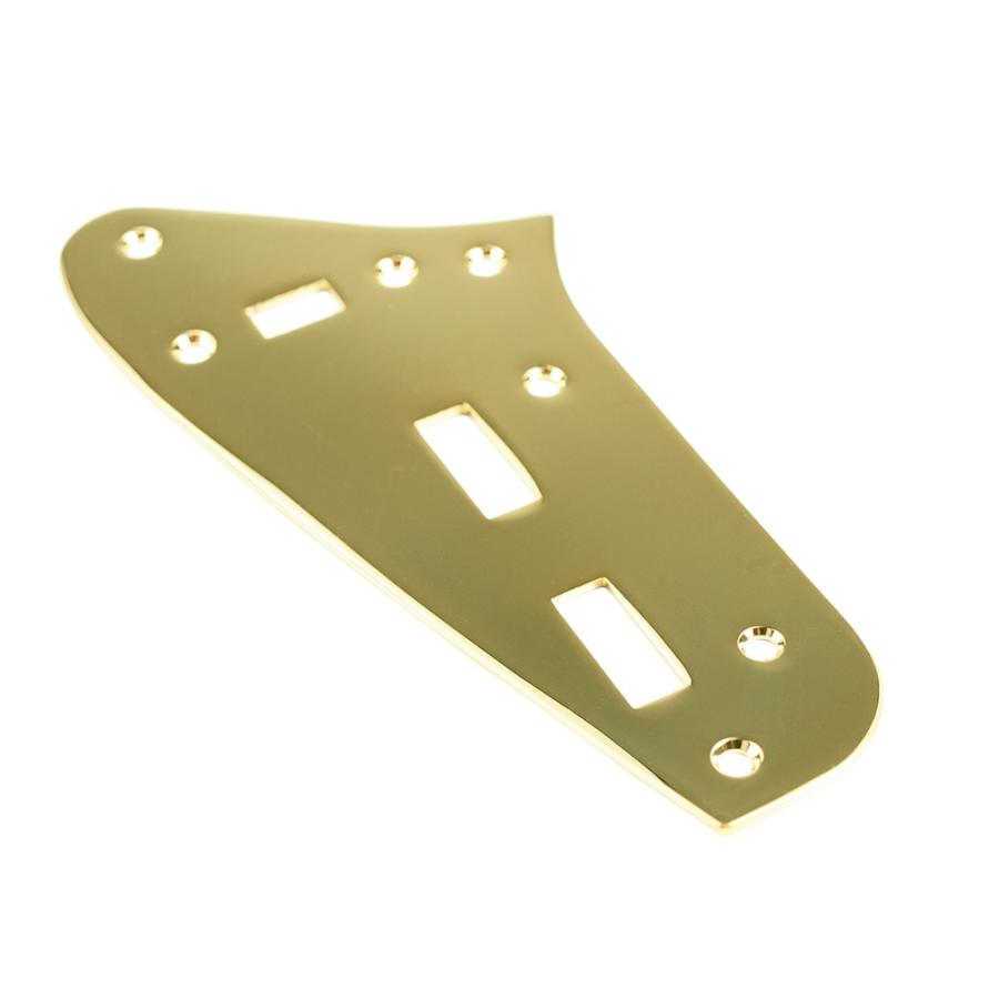 WD Music Upper Switch Plate for Fender Jaguar Gold ジャガー用
