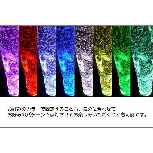 ⭐︎新品同様⭐︎美品⭐︎ LED ウォーターランプ アクアランプ リモコン付モデル TR118 インテリアウォーターランプ トルネードモデル リモコン