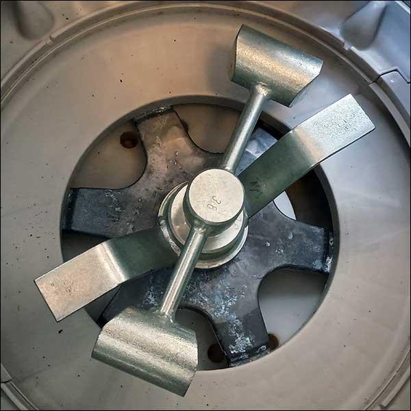 ハンマーレス・フランジナット回し 洗濯機のクリーニング 修理・分解に