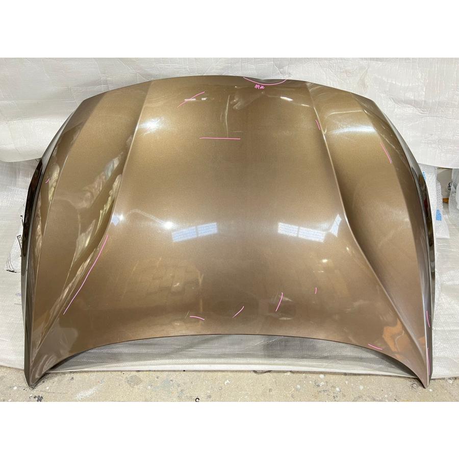 ボルボボンネット ボルボ V60/S60 FB/FD 後期 純正ボンネット ブラウンメタリック