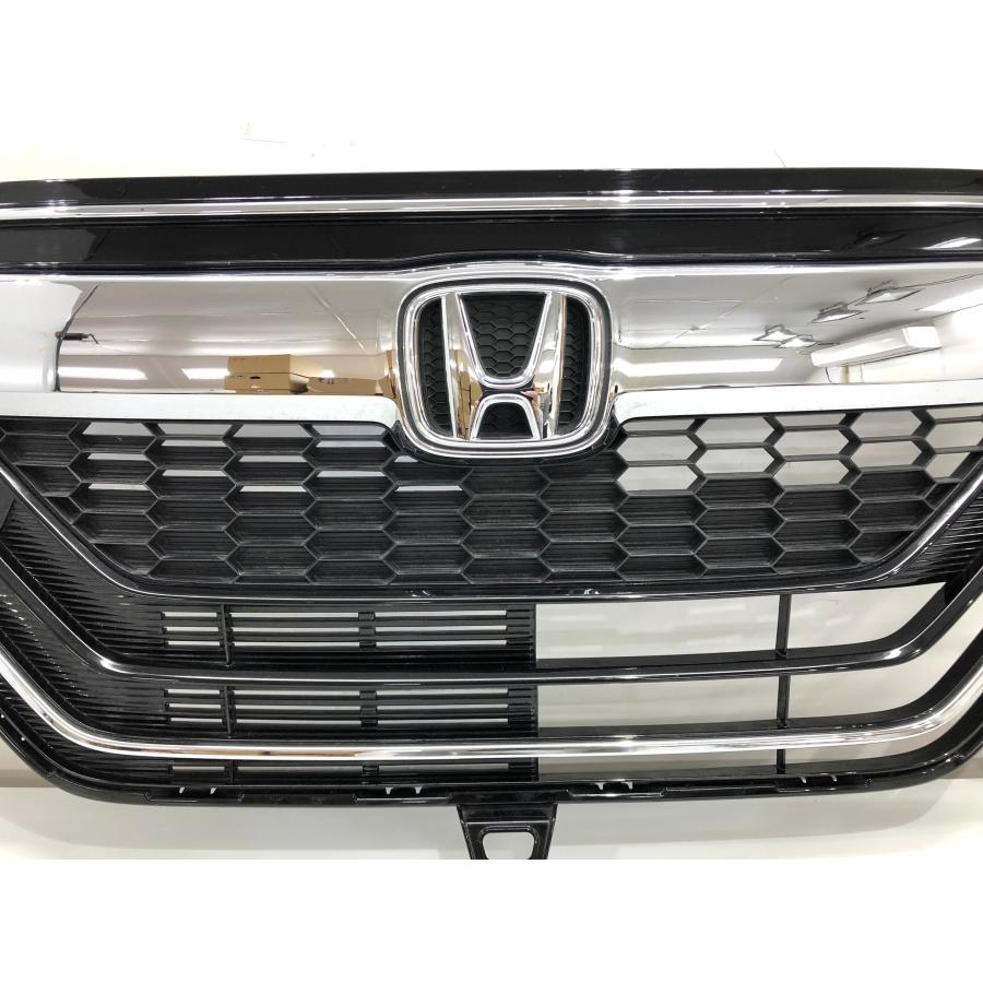 ホンダ N-BOX カスタム JF3/JF4 前期 純正 フロントグリル 71121-TTA