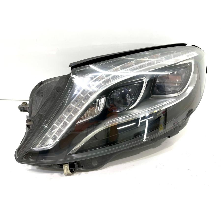 メルセデスベンツ W222 Sクラス 前期 純正 左 LED ヘッドライト