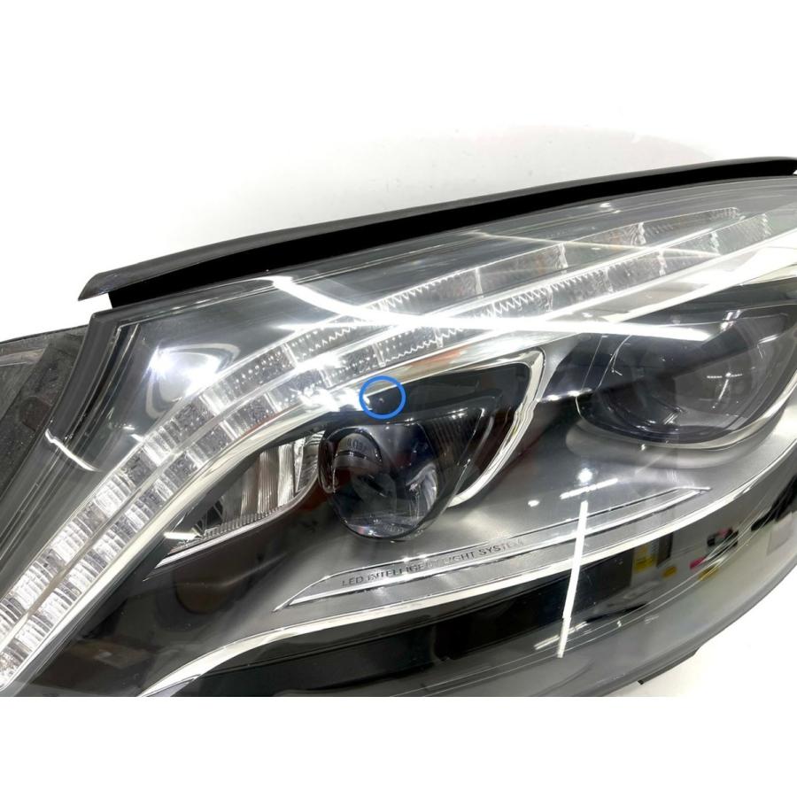 メルセデスベンツ W222 Sクラス 前期 純正 左 LED ヘッドライト