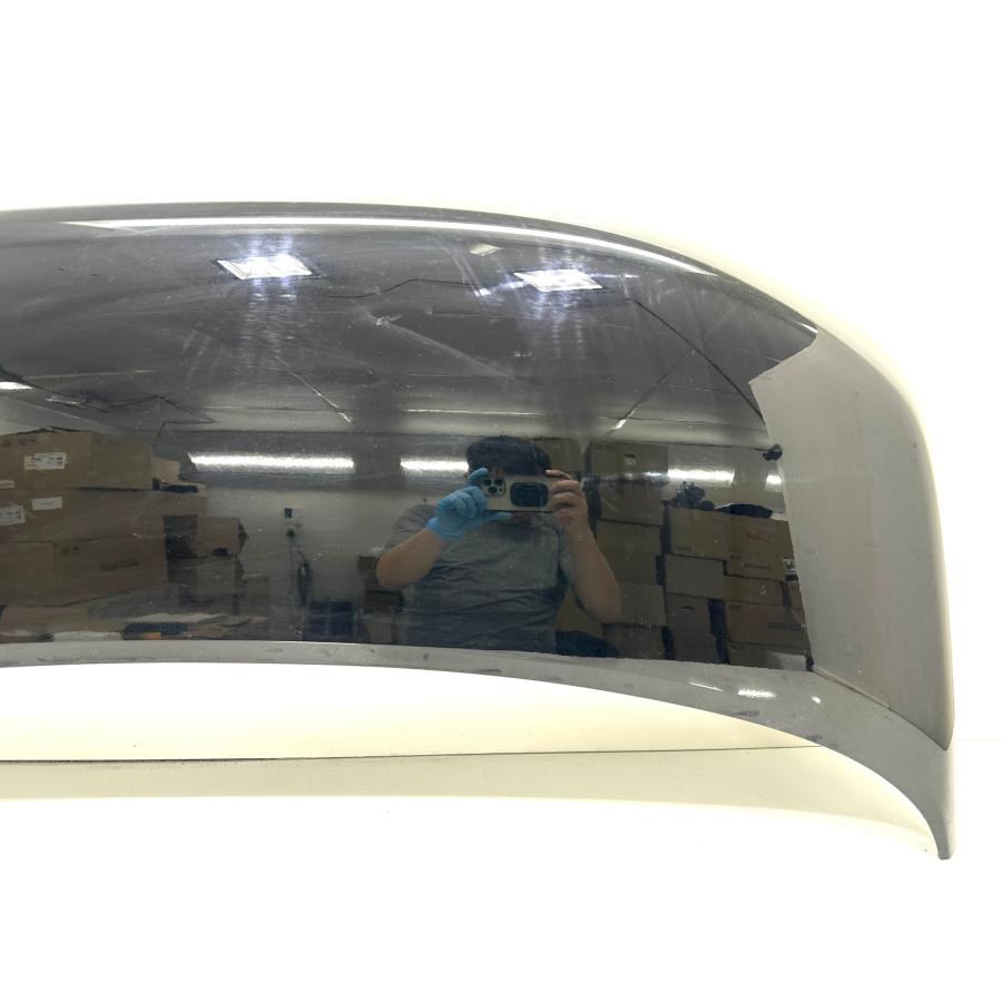 ホンダ N BOX JF3 JF4 カスタム 純正 ボンネット 黒メタ （P16-33 