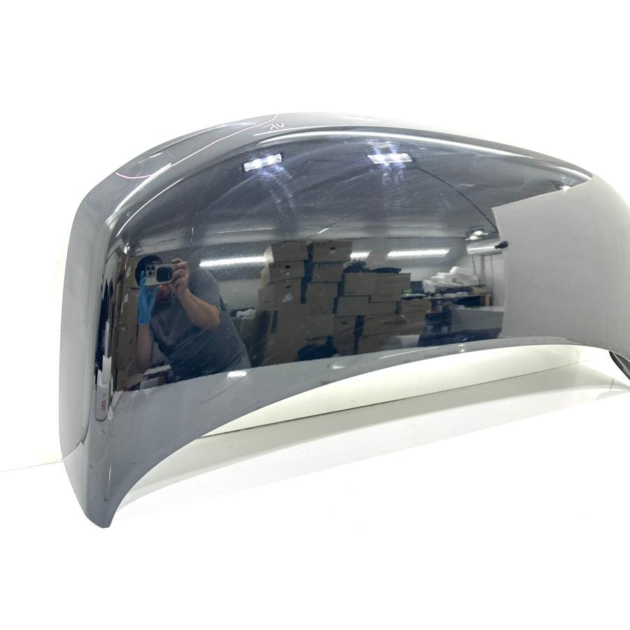 ホンダ N BOX JF3 JF4 カスタム 純正 ボンネット 黒メタ （P16-33 