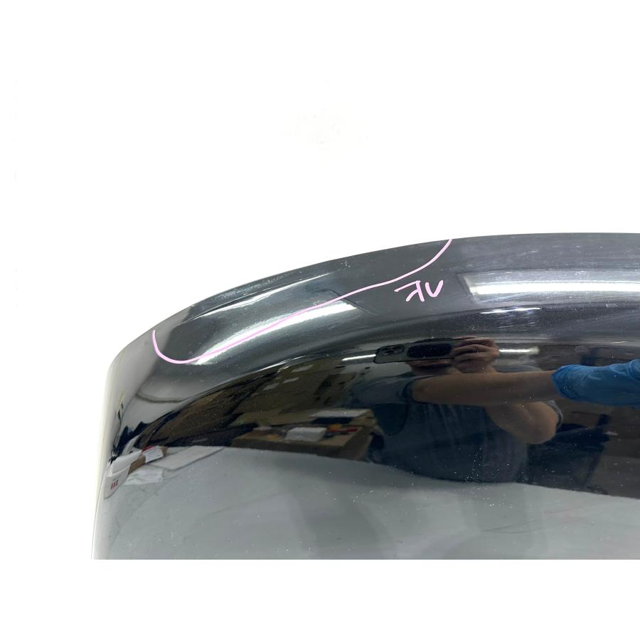 ホンダ N BOX JF3 JF4 カスタム 純正 ボンネット 黒メタ （P16-33